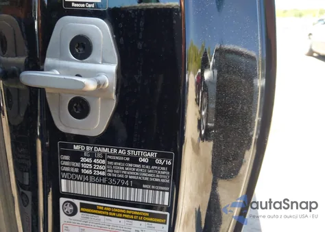 2017 Mercedes-Benz C 300 from USA, damaged, VIN WDDWJ4JB6HF357941